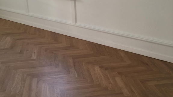 Maling af herskabelig lejlighed i Nordjylland