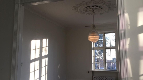 Lejlighed i Aalborg malet af erfaren maler
